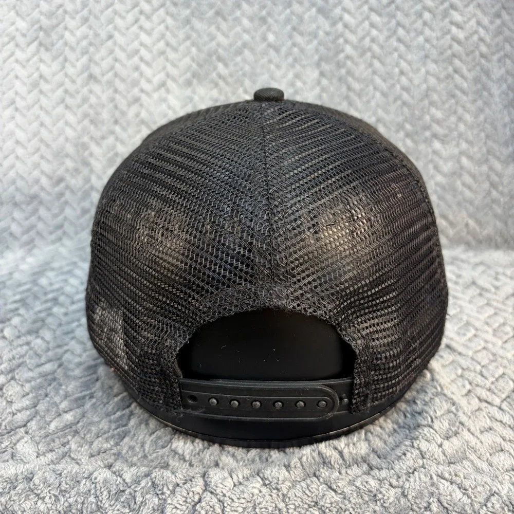 New Era Roman Atwood Smile More Camo Trucker Hat 9FORTY Snapback NE205